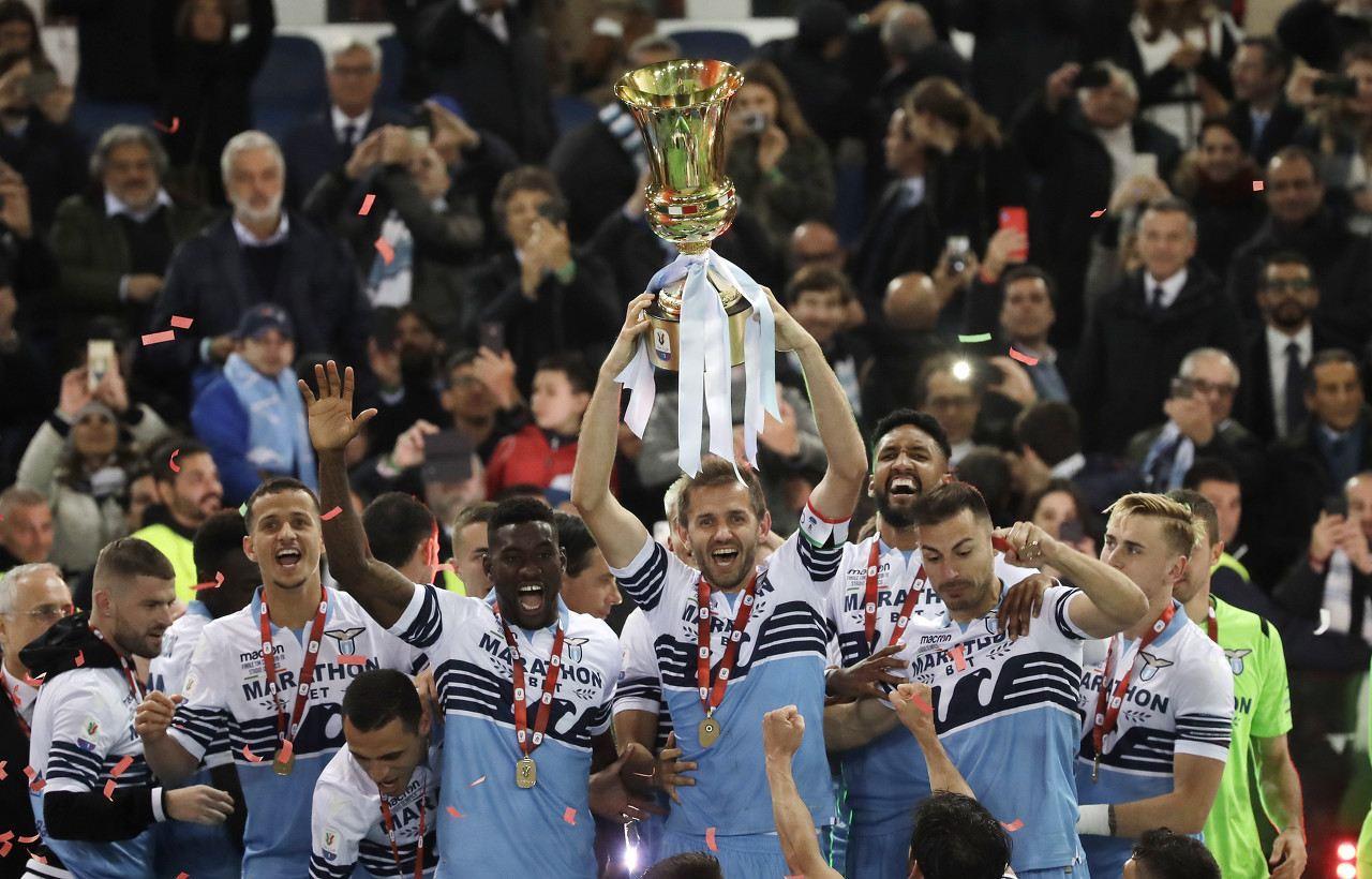 罗体：拉齐奥如果赢得意大利杯冠军，还可能夺走罗马的欧战资格