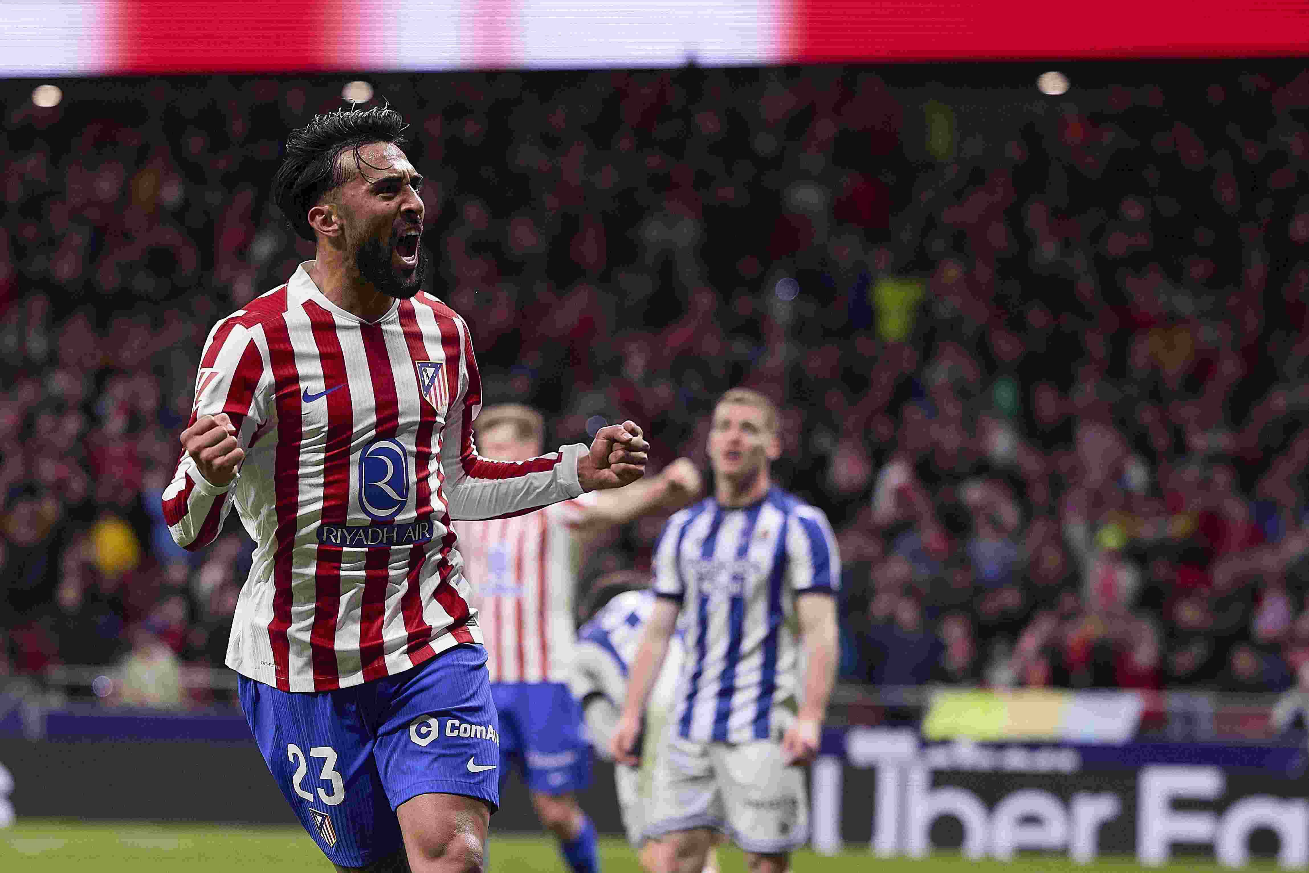 冈萨雷斯：只要能踢球我就很幸福，无论踢哪个位置我都会拼尽全力