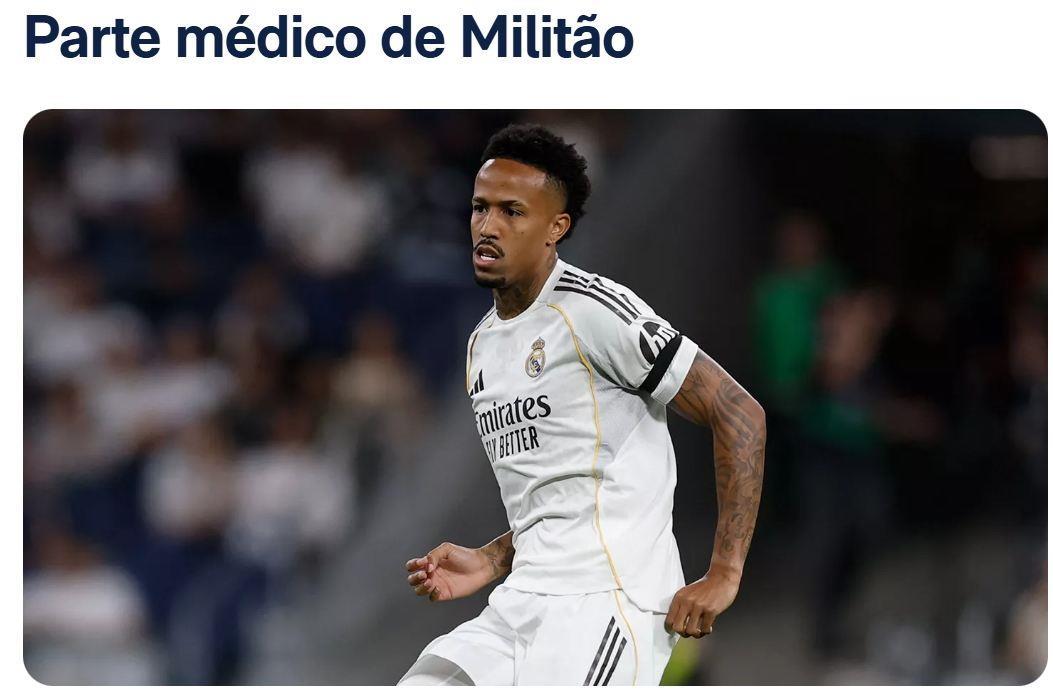 两人赛季报销！官方：米利唐左腿肌肉损伤，居莱尔右腿肌肉损伤