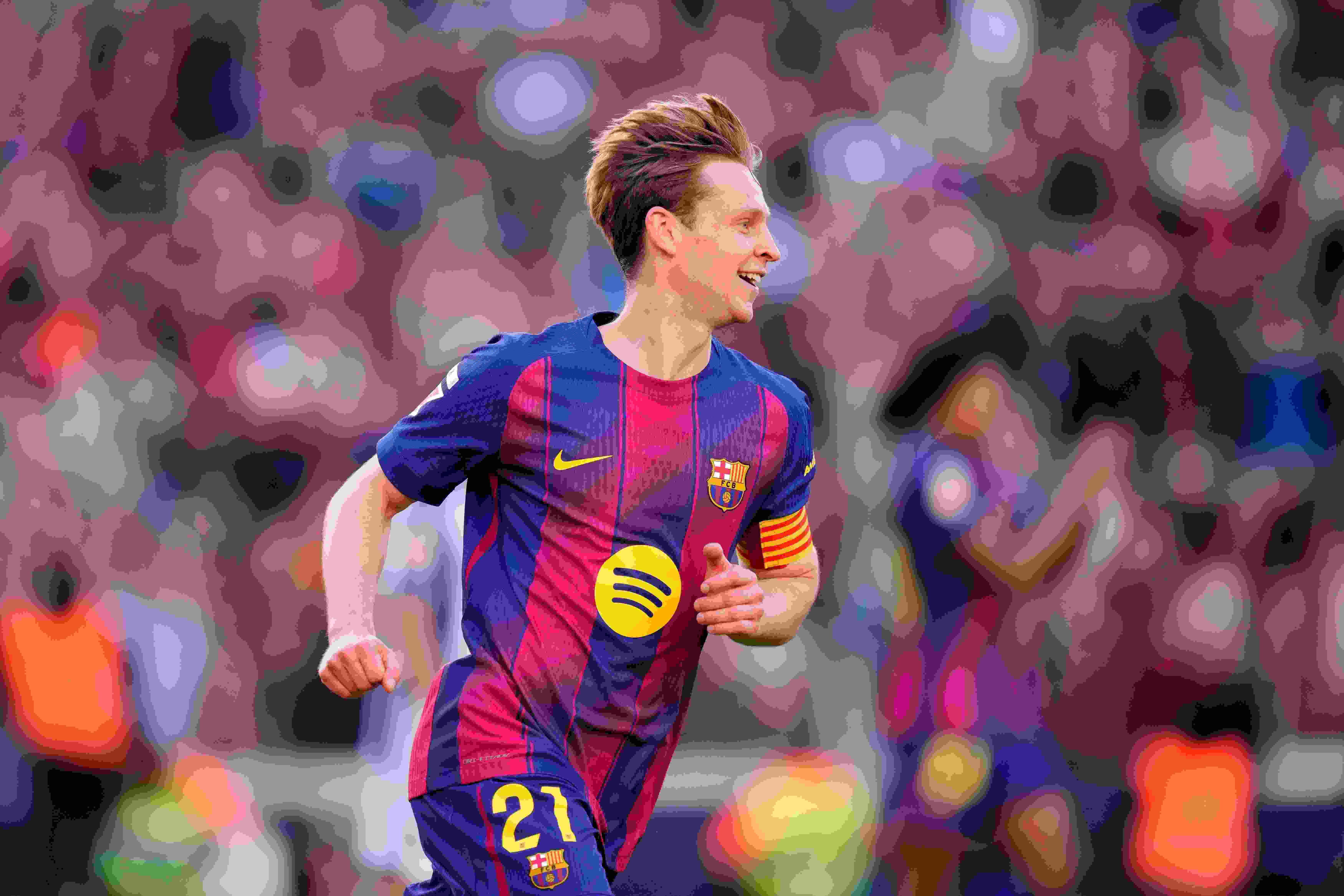 德容：我渴望更多成就 很想赢得欧冠 荷兰绝对有能力成为世界冠军