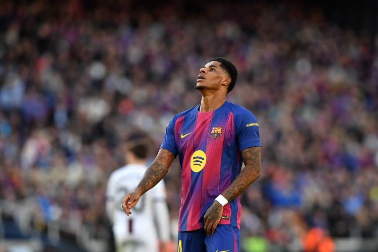 12球11助！解说：拉什福德预计离开巴萨，但他很职业 更衣室0问题