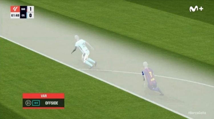 裁判技术委员会确认费兰进球取消是正确判罚，球员肩膀越位