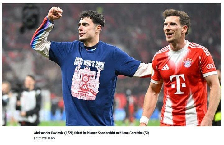 图片报：拜仁频繁推出多款纪念T恤，克拉默调侃球迷会买到破产