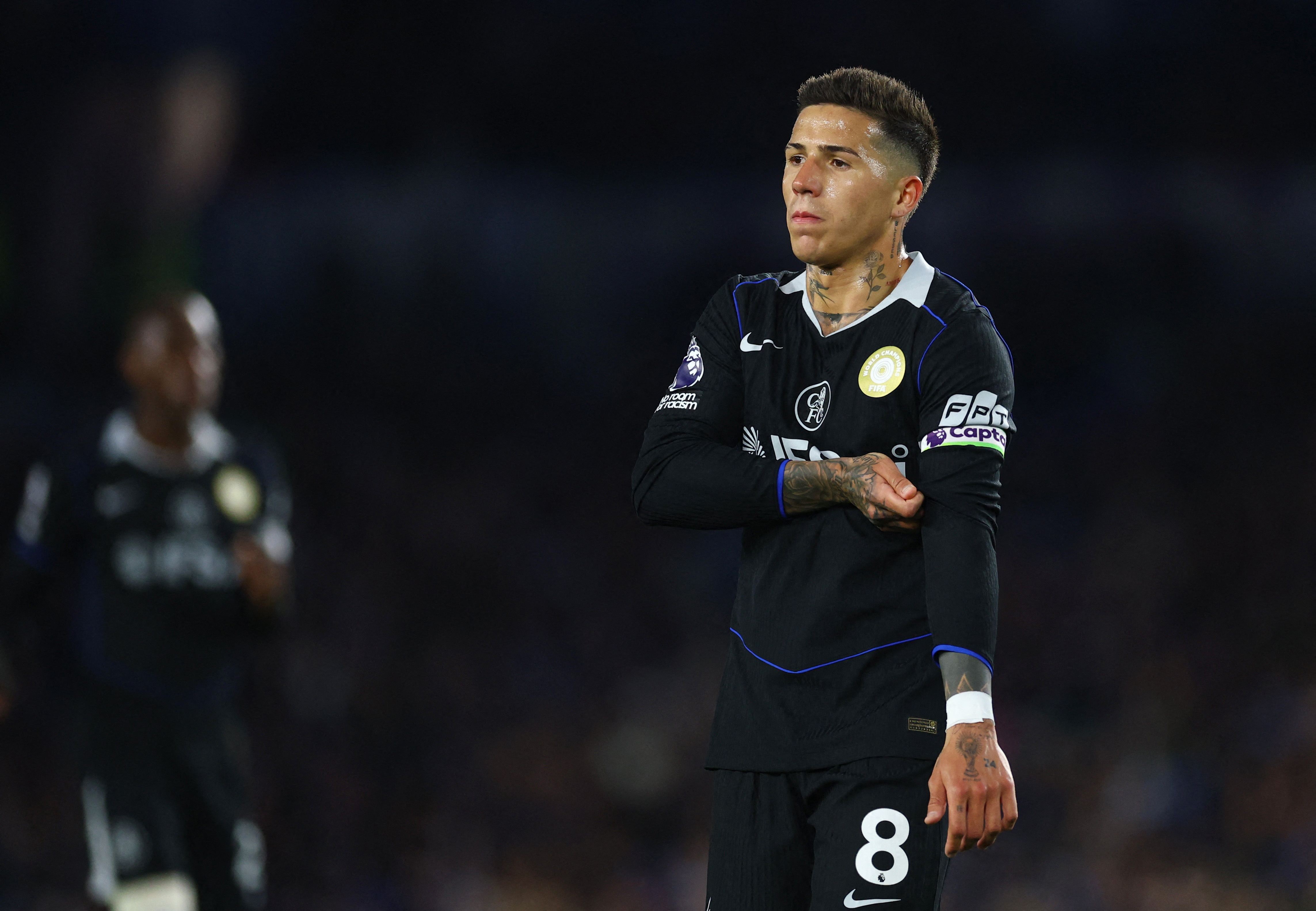 天空体育：切尔西若无缘欧冠将损失8000万镑 可能1亿镑卖恩佐