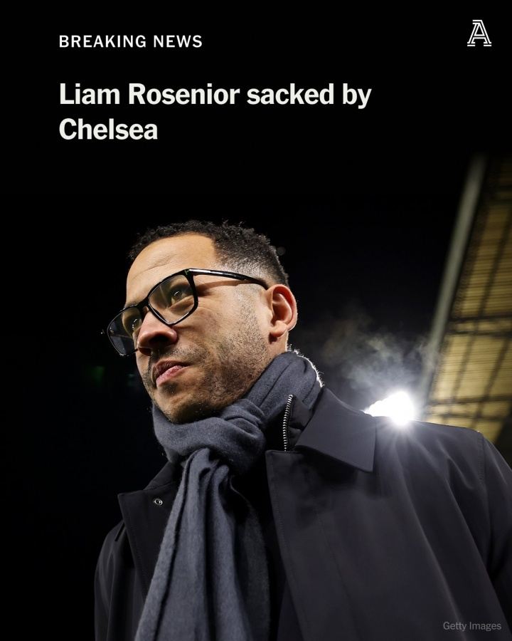 罗塞尼尔下课过去1天，目前尚未有任何切尔西球员告别