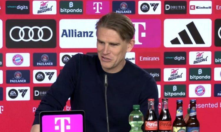 弗罗因德：诺伊尔续约传闻我也头一次听到，尚未与他进行相关对话