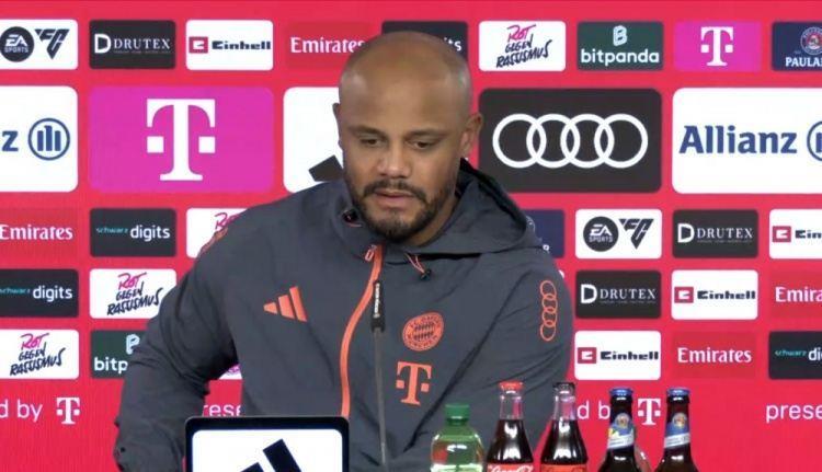 孔帕尼：对阵美因茨我们阵容可能有一些调整 卡尔还无法出战