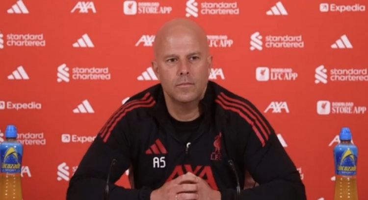 斯洛特：进球数下滑明显让本赛季不那么成功 希望萨拉赫回到节奏