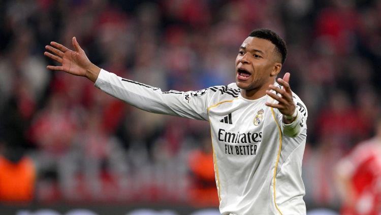 阿斯：姆巴佩将迎皇马百场，但仍未赢得西甲欧冠也没有神级表现