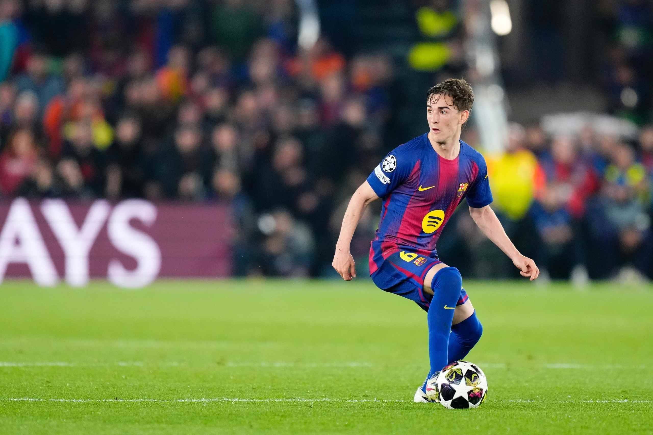 每体：加维状态逐渐恢复，球员目标是西甲冠军并争取参加世界杯