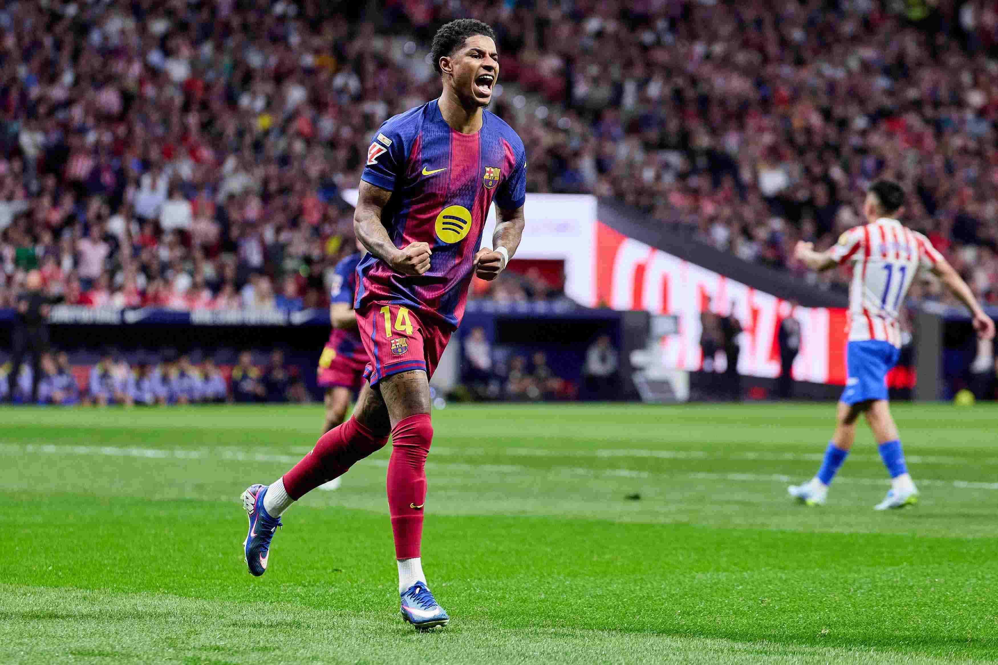 每体：拉什福德薪水过高巴萨不会尝试留他，他大概率将回归曼联