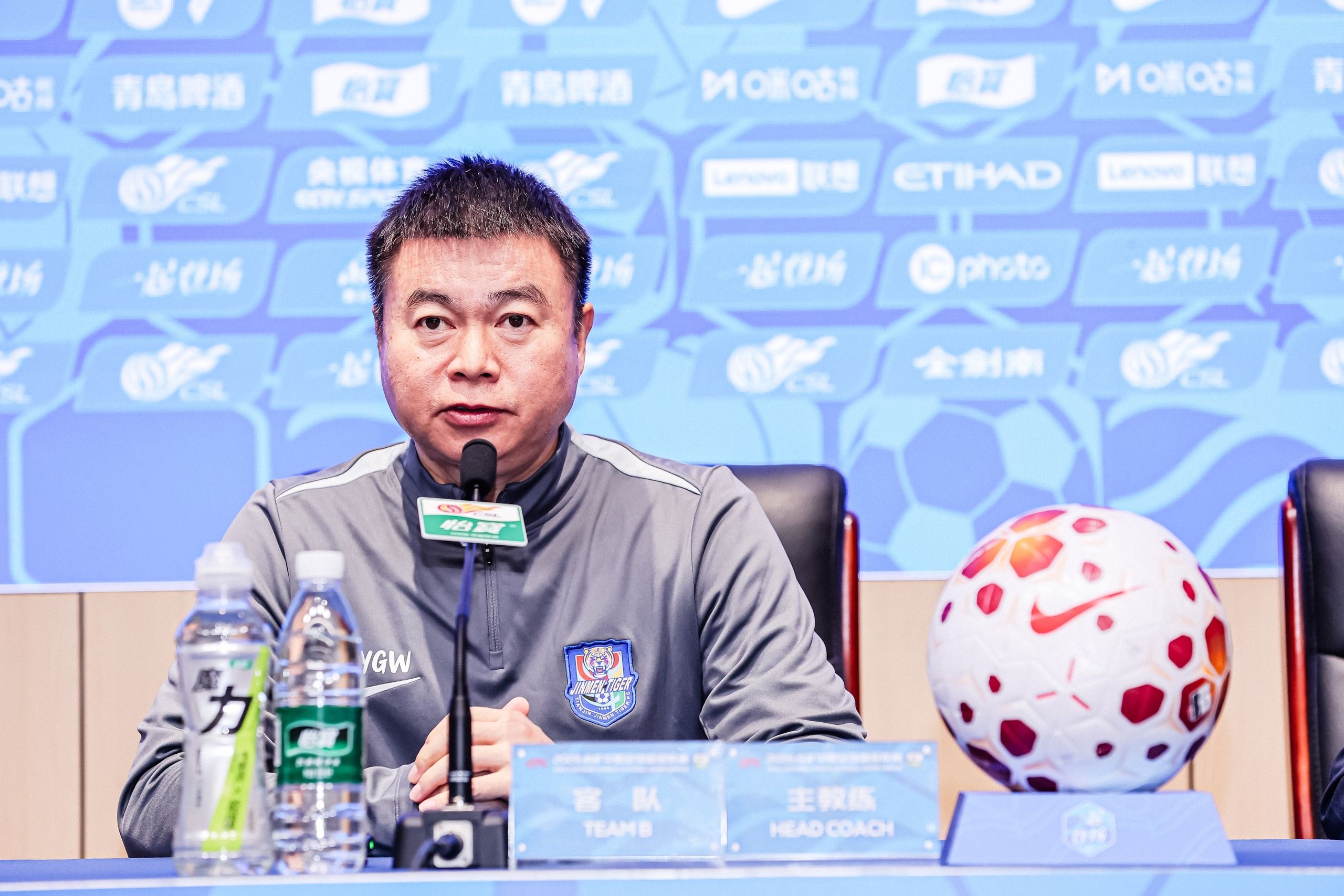 于根伟：客战国安很困难，大面积伤病后难保持90分钟高强度