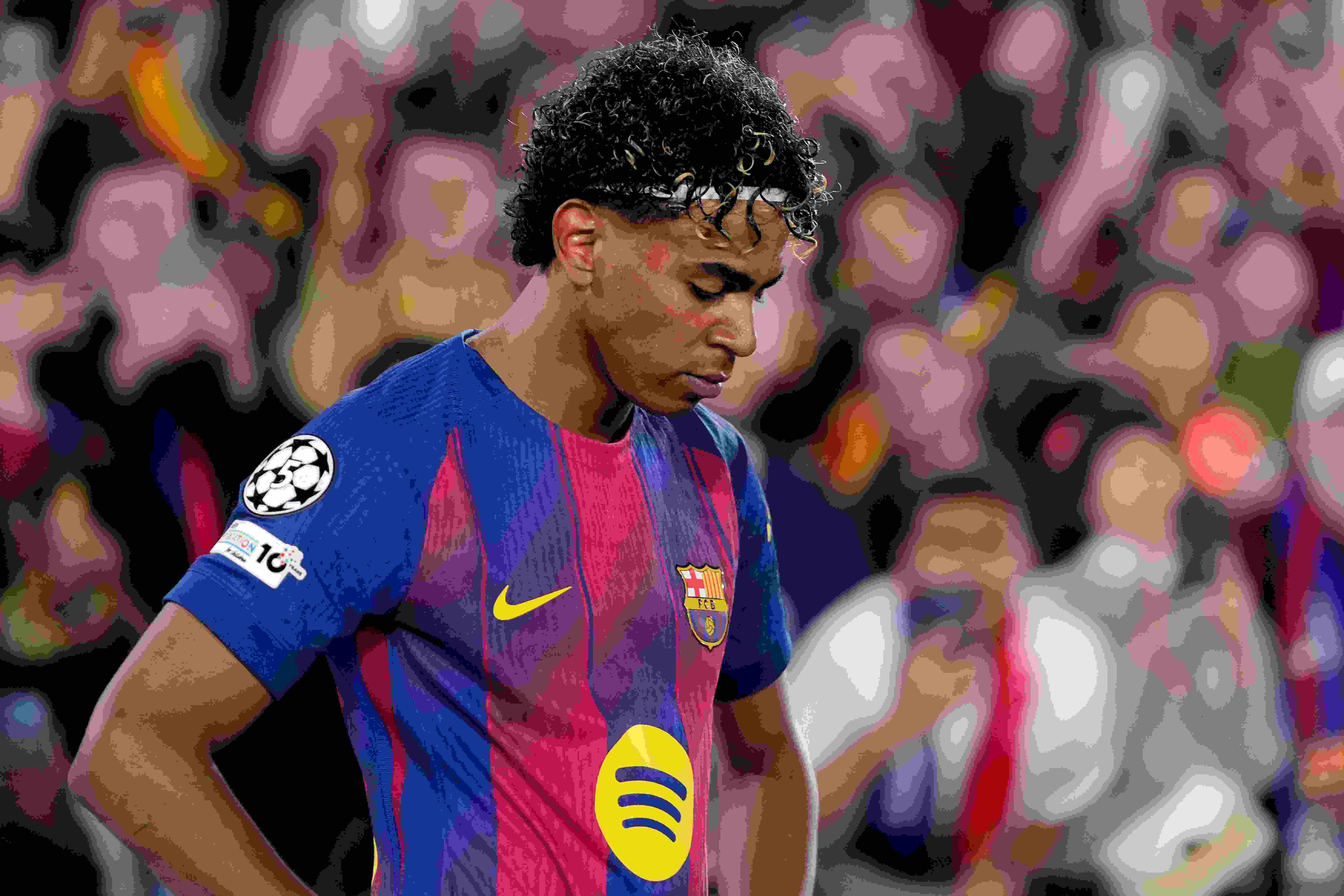 赫塔费主帅：亚马尔受伤让我很心痛，我17岁因伤退役所以感同身受