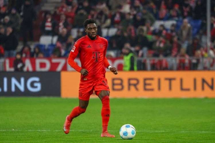 德天空：阿方索·戴维斯无意离开拜仁，后者也没向其他俱乐部推销