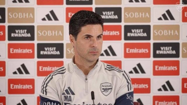 阿尔特塔：先考虑获胜然后才是净胜球之类 萨卡可能进入球队名单