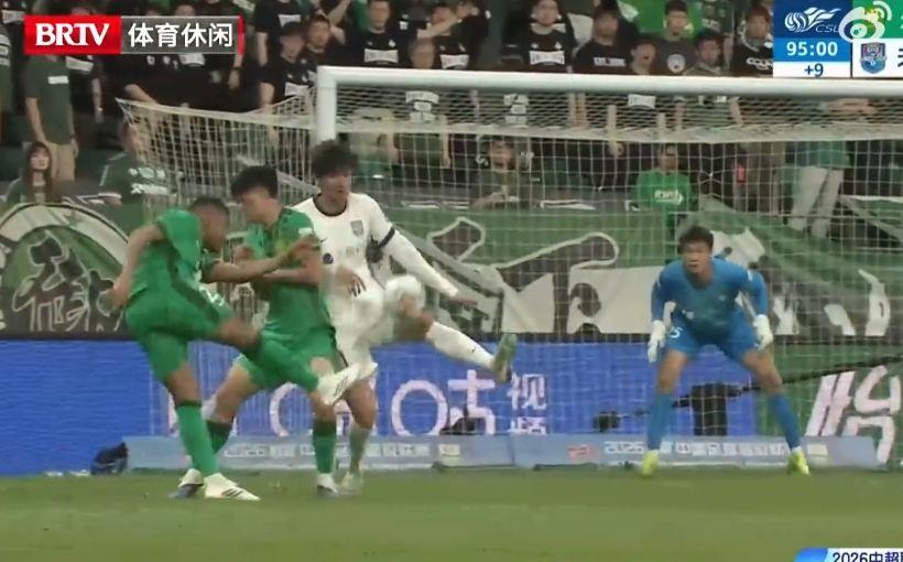 京媒：国安将就津门虎手球、进球前推搡、孔特遭遇踩踏进行上诉