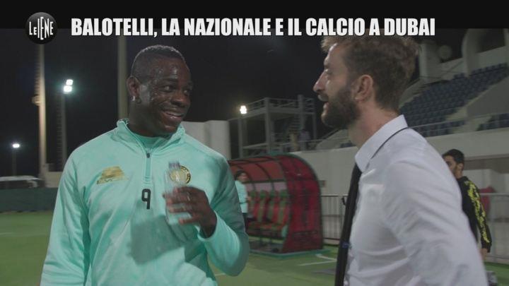 巴洛特利：现在意大利队没有我当时的归属感，小孩玩手机也不踢球