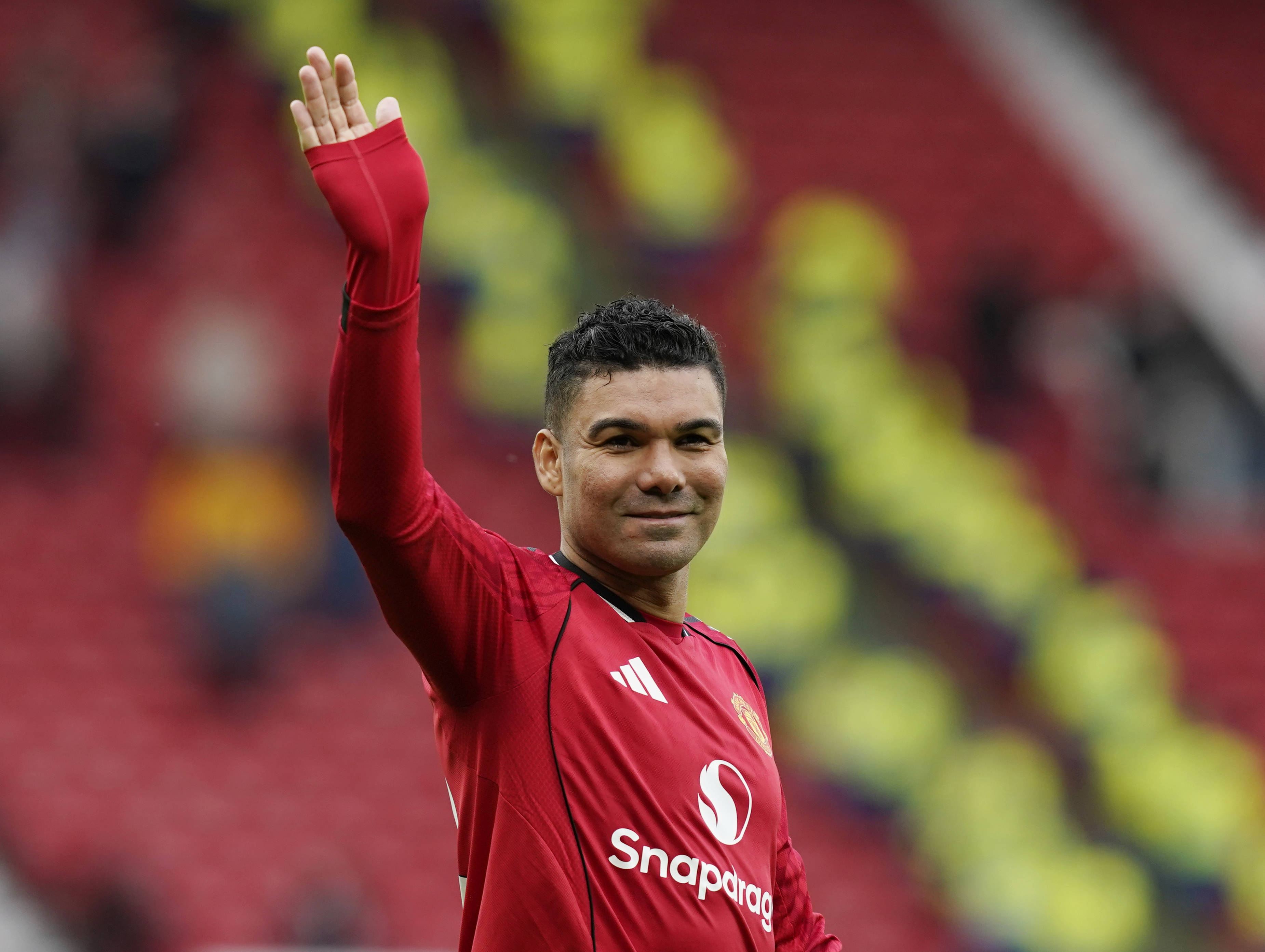 TA：迈阿密国际和洛杉矶银河都在与卡塞米罗进行谈判