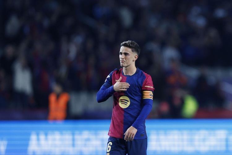 每体：加维和库巴西展现出领导能力 巴萨更衣室不认为冠军已到手