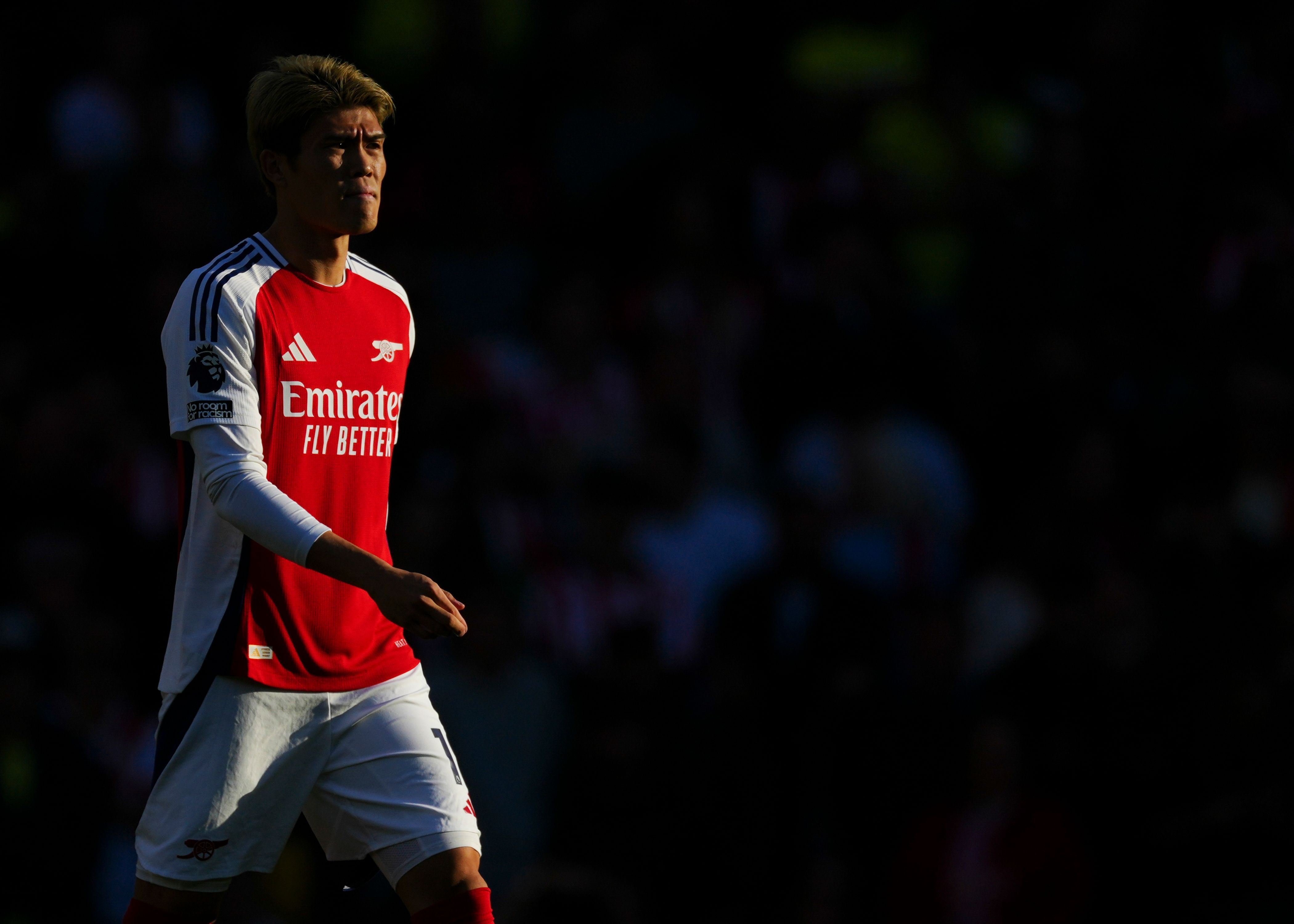 苦涩！富安健洋：没想到在阿森纳会这么难，没做过分的事却老受伤