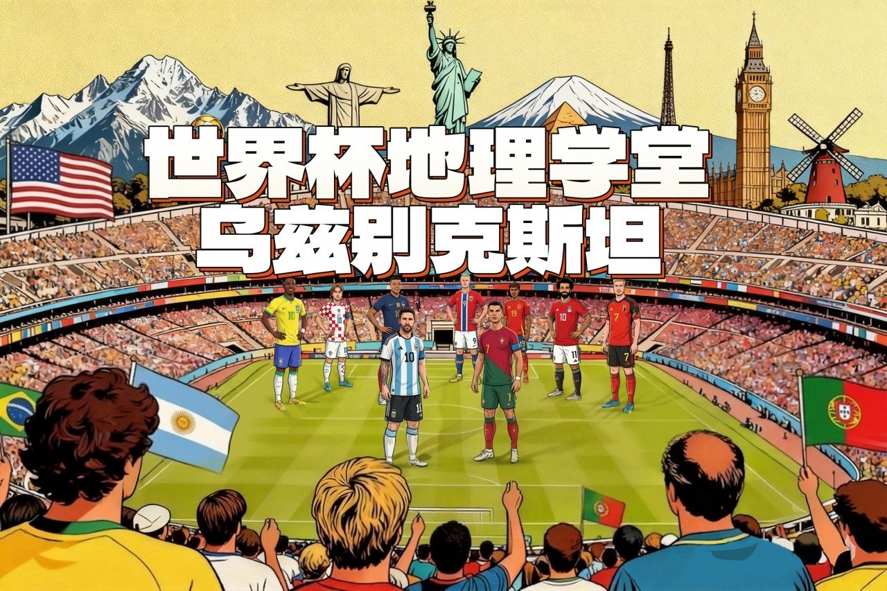 世界杯地理学堂：乌兹别克斯坦，第一支晋级世界杯的亚洲内陆国