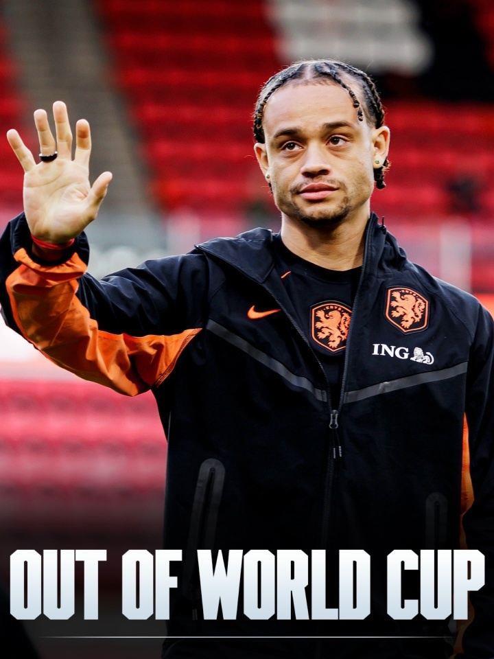 重伤！罗马诺：西蒙斯十字韧带撕裂无缘世界杯，2027年回归