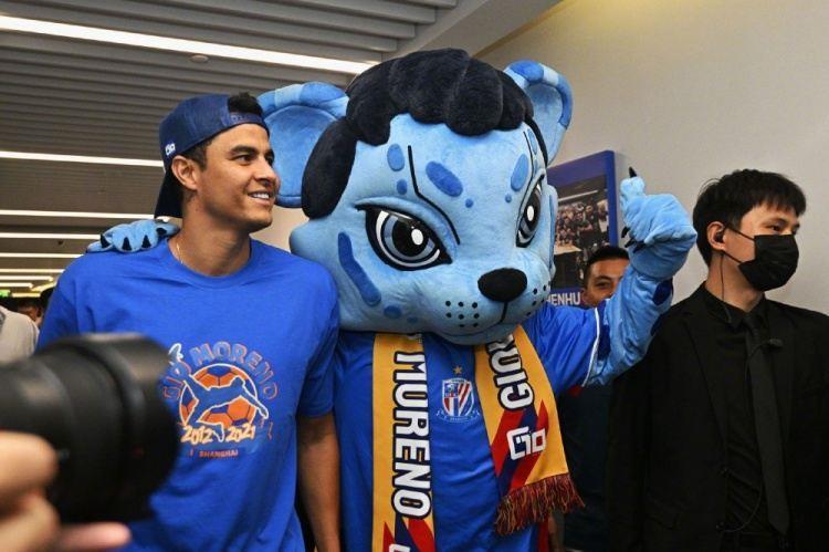 欢迎回家 Gio Moreno