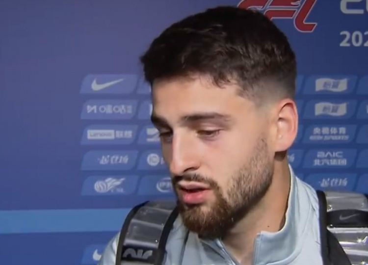 哈达斯：我需在更多比赛中站出来帮助球队，球队走在正确的路上