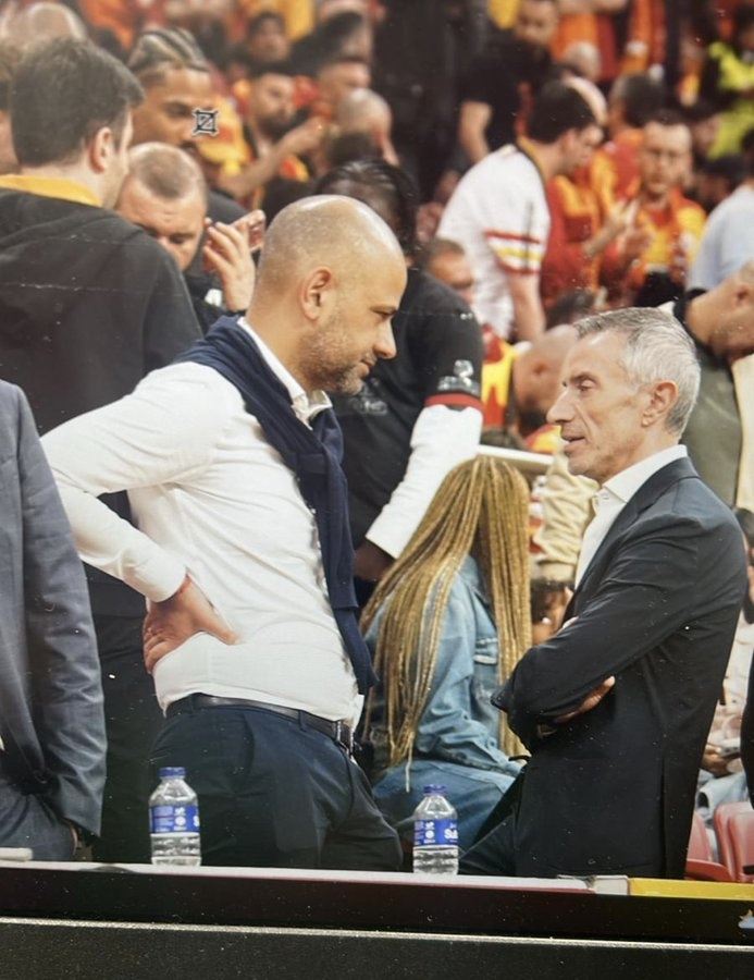 记者：阿森纳总监贝尔塔与加拉塔萨雷主席会面，目标是奥斯梅恩