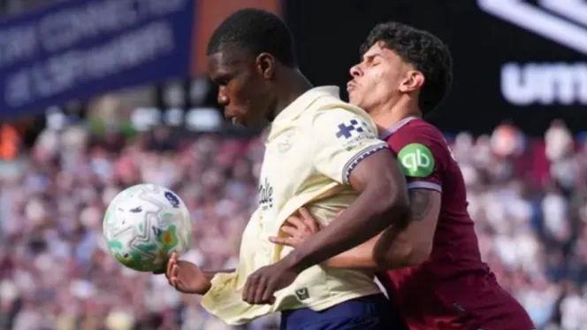 重大误判！泰晤士：埃弗顿将向英超上诉，抗议踢西汉姆被漏判点球