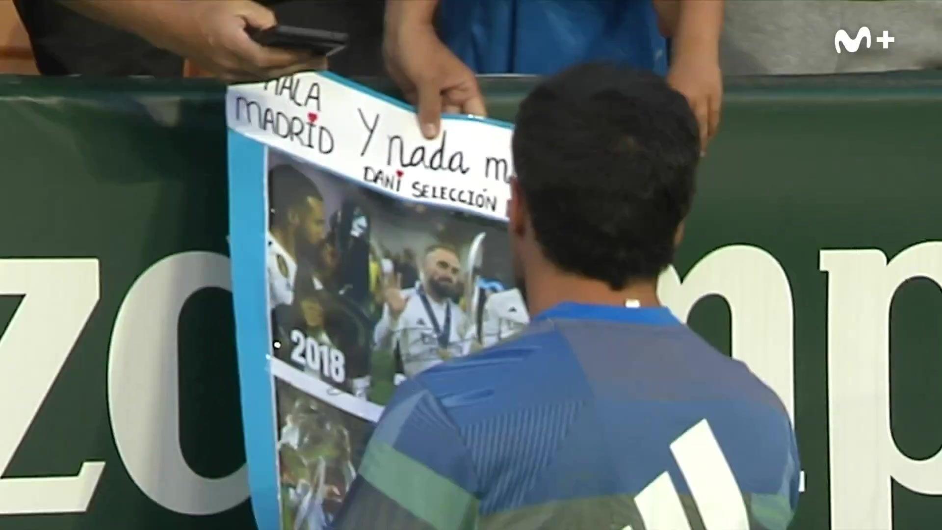 西媒捕捉卡瓦哈尔镜头:无视阿韦洛亚提前离场 嘲讽阿诺德回防散步