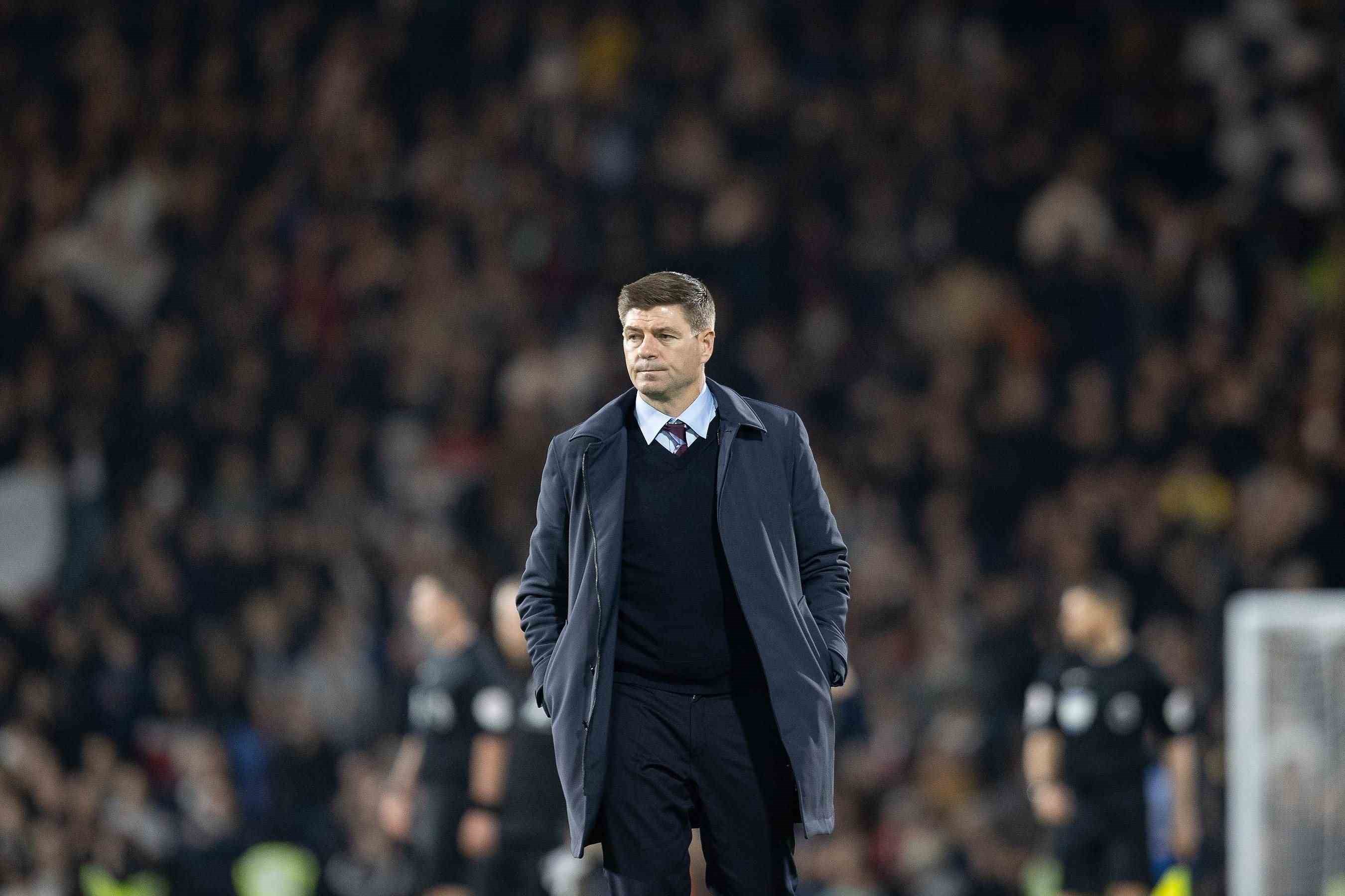 镜报：杰拉德与伯恩利帅位联系在一起，他对再度执教持开放态度