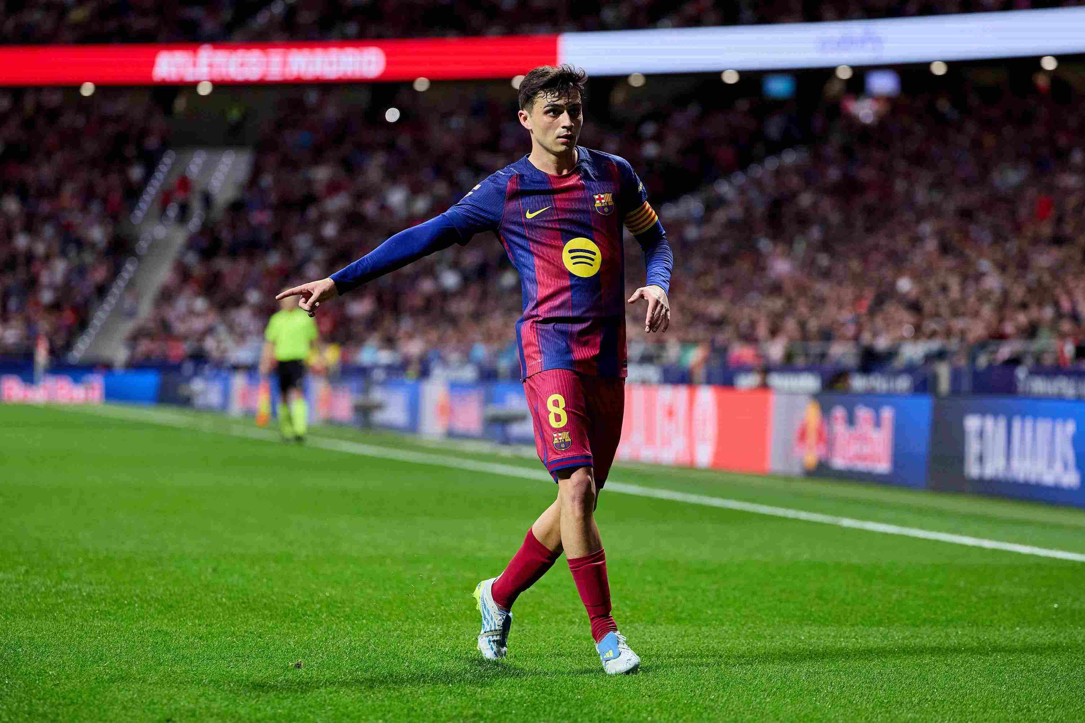 世体：佩德里、加维、奥尔莫、费尔明搭档效果奇佳，像四头野兽