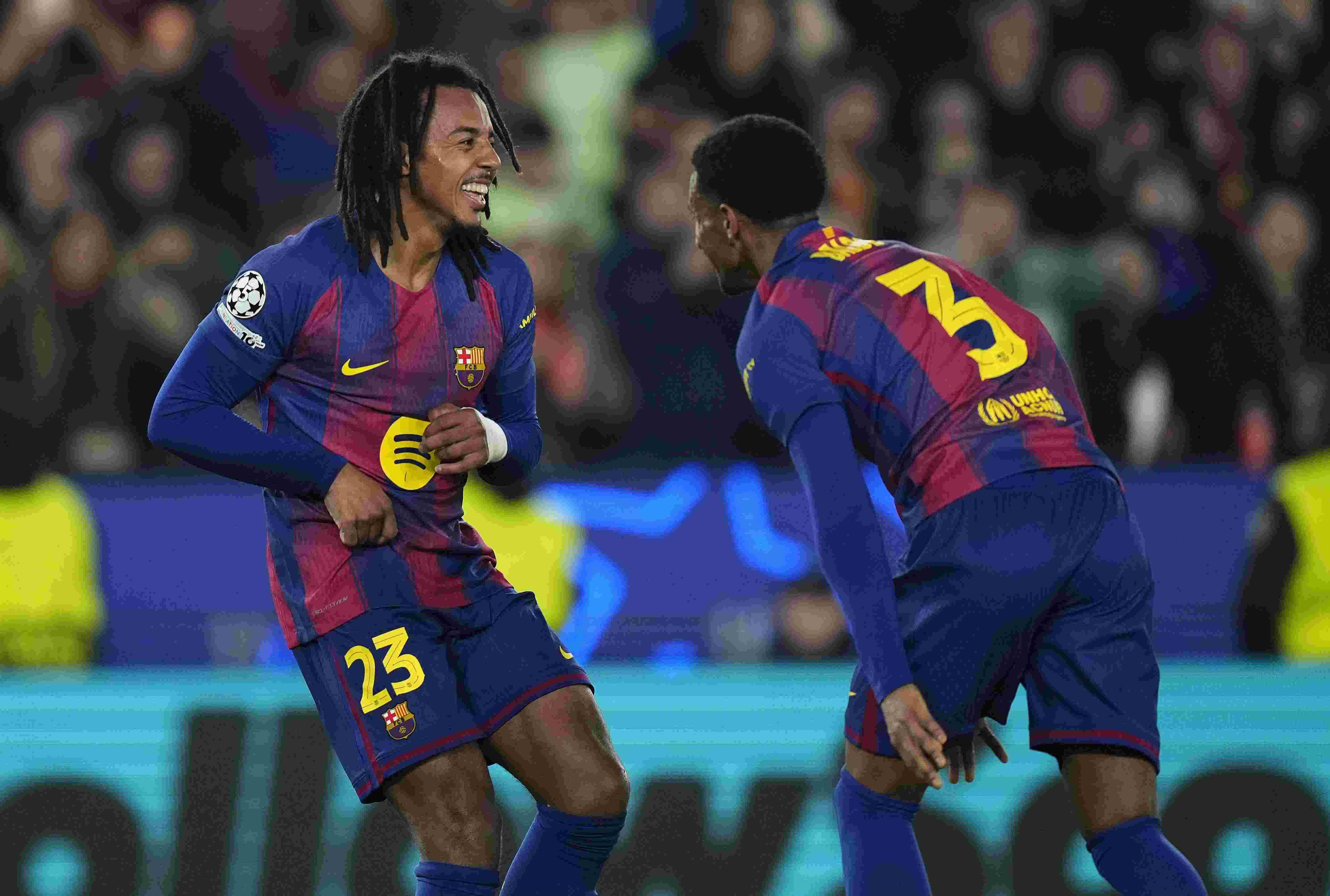 巴萨旧将：孔德 巴尔德已经够用，巴萨应该买的是中卫和中锋