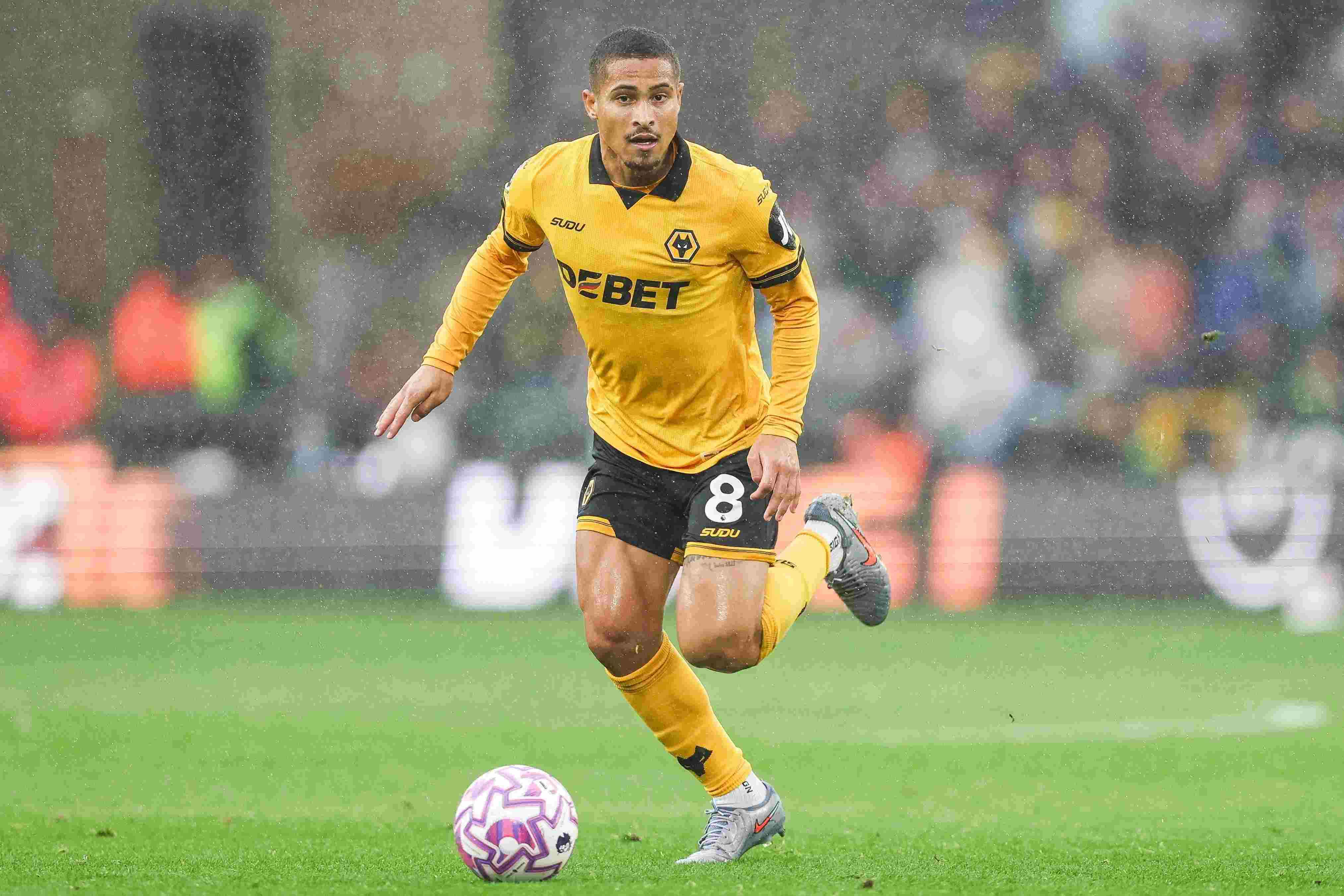 BBC：水晶宫有意狼队中场若昂·戈麦斯，将面临马竞的竞争