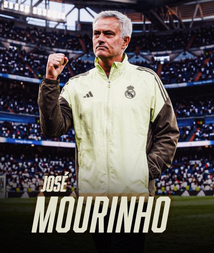 记者：不可否认，穆里尼奥是唯一能让皇马更衣室不敢小瞧他的人