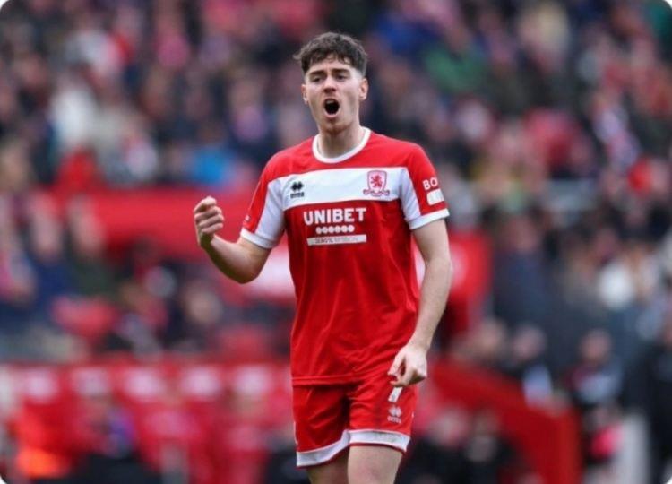 英媒：如果卡里克转正，曼联可能引进米德尔斯堡23岁中场赫根尼