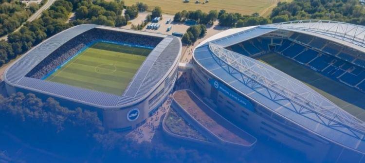 布莱顿将建设全欧首座专为女足设计的球场，容量1万人 正等待审批