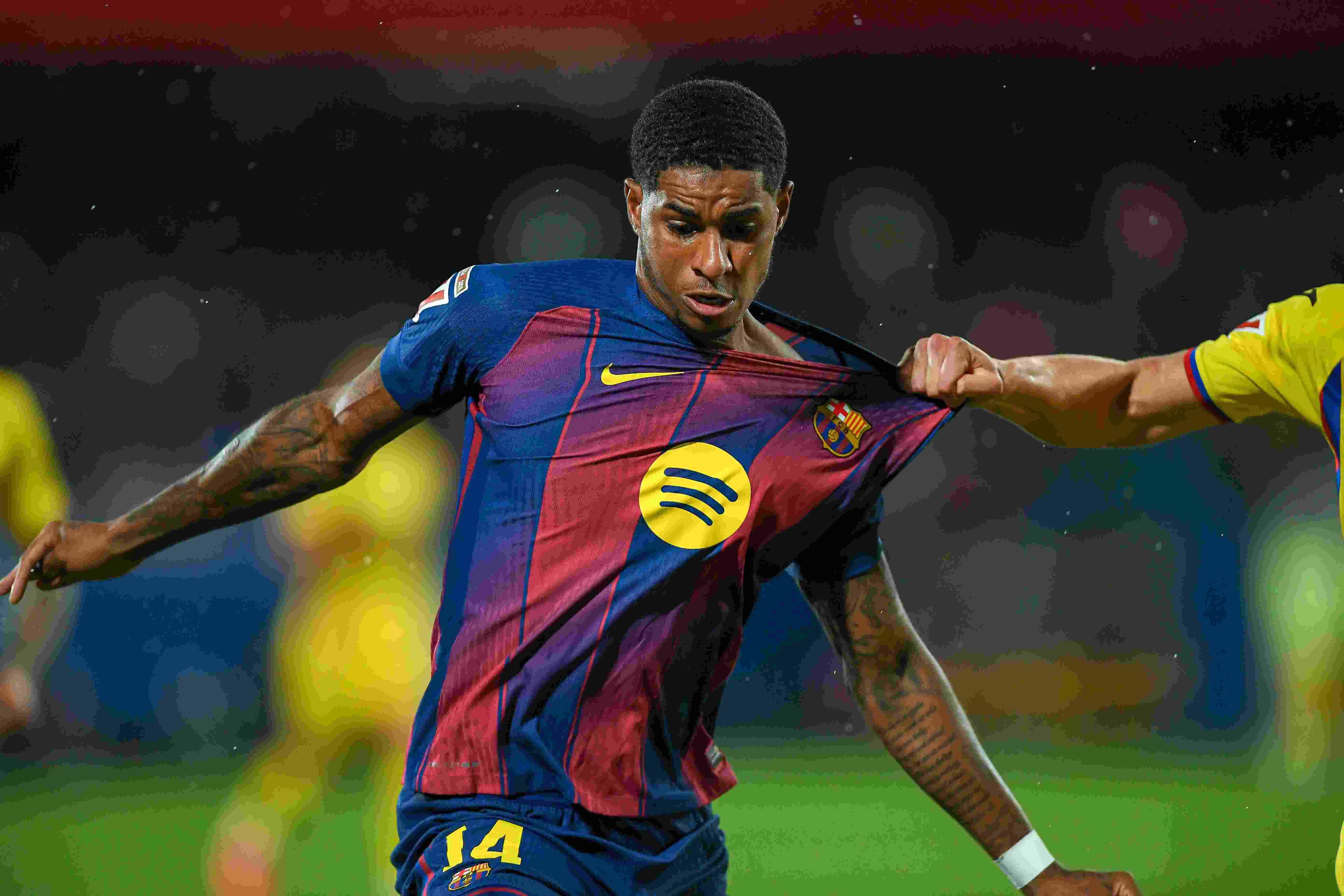 每体：曼联在拉什福德交易上不满巴萨，巴萨则认为留人可能性很低