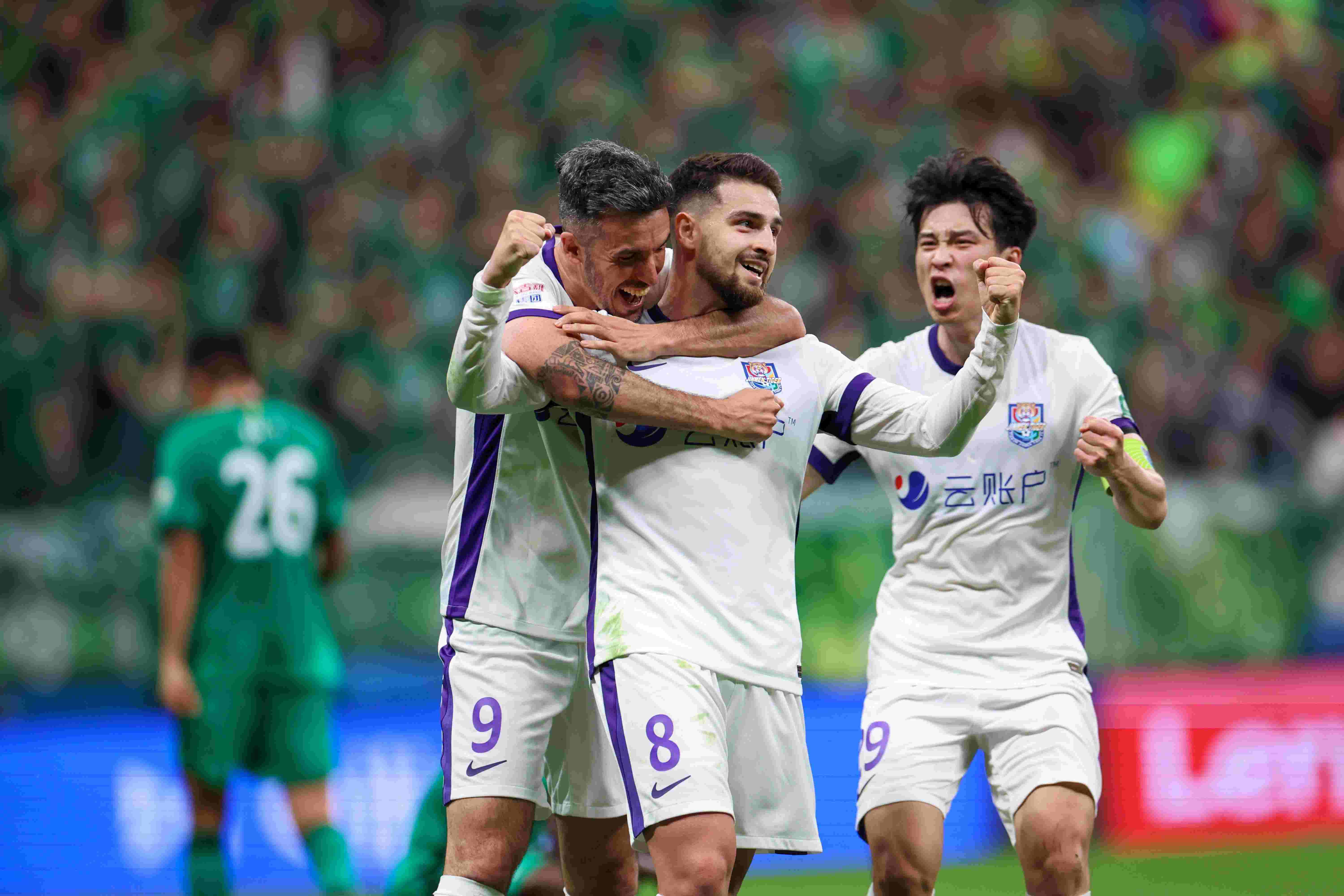 津媒：津门虎主场战三镇需“对症下药” 两队都有外援前锋伤停