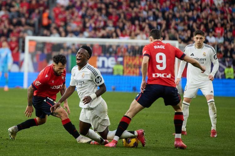 塞尔：西班牙警方拘捕9人，其牵涉奥萨苏纳对阵皇马赛后暴力事件