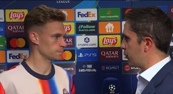 基米希：巴黎和拜仁是欧洲乃至世界的TOP2，此刻所有人都能看出来