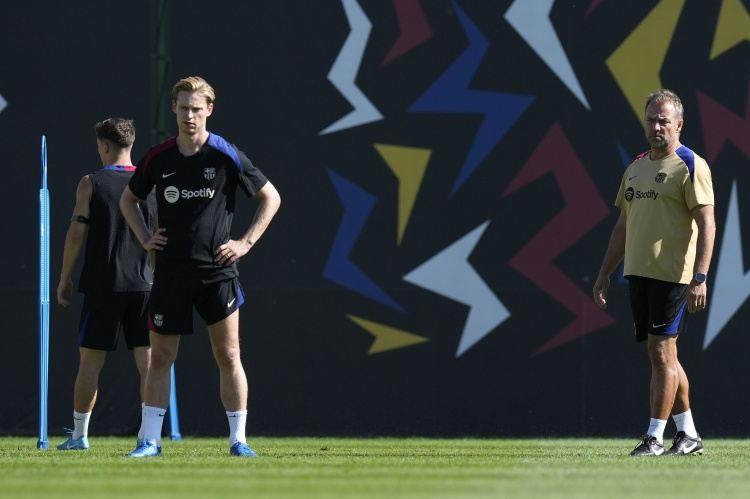 每体：德容、加维和贝尔纳尔终于能同时登场，弗里克面临幸福烦恼