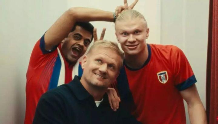 哈兰德出镜啤酒广告在挪威引发争议，挪威足协：他有权这样做