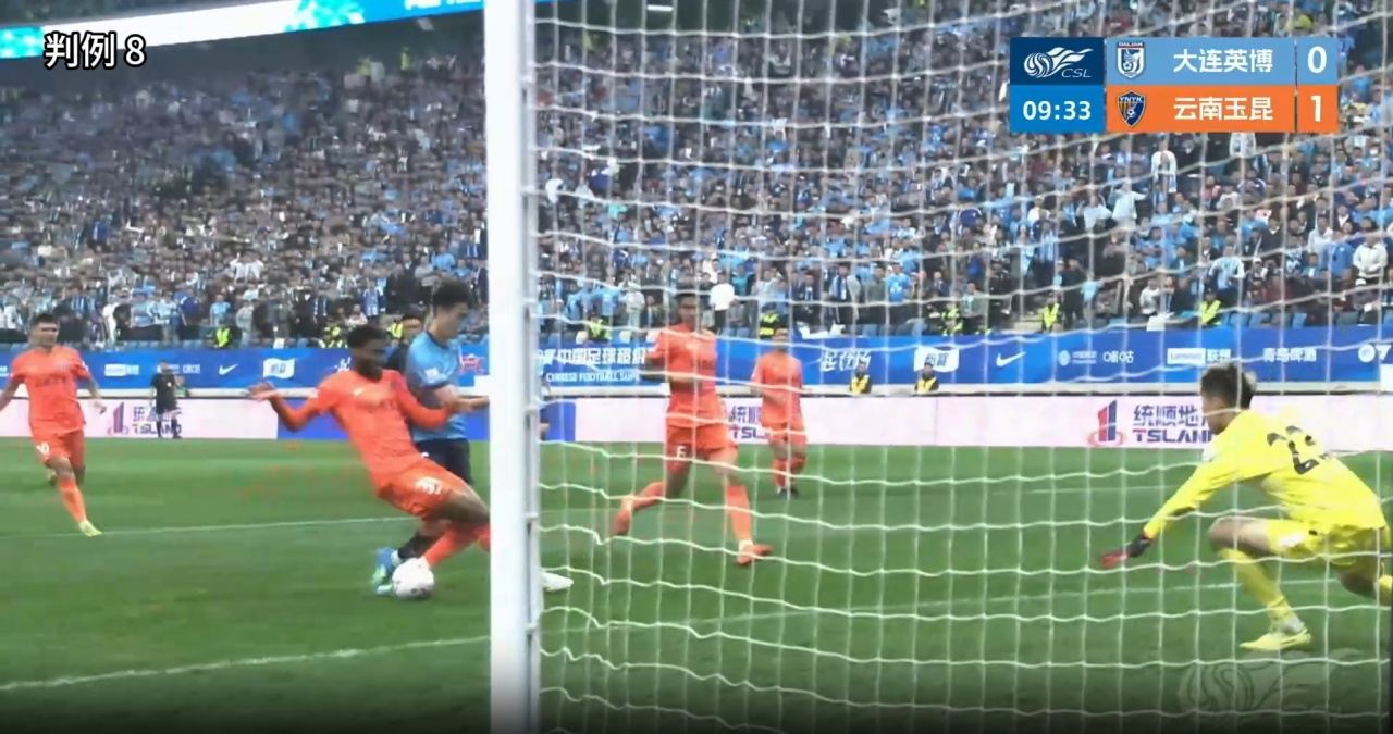 足协评议：英博申诉对阵玉昆的点球和进球无效，裁判决定均正确