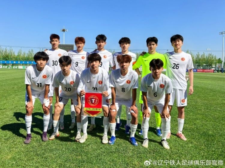 青少年足球联赛 辽宁铁人U20队4-0力克天津棣华津英U20队