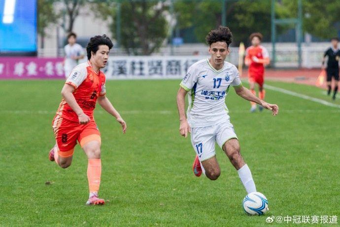中冠综述：上海泽天3-0安徽皖美、江苏常晋1-0昆山张浦竞技