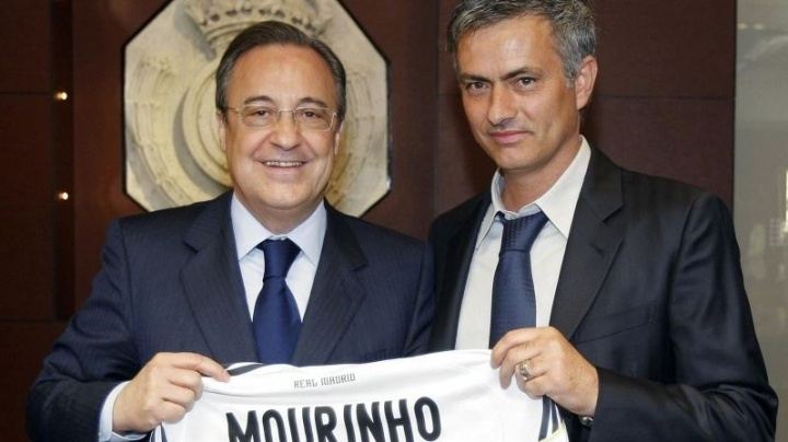 卡尔德隆：皇马传穆里尼奥是放风，弗洛伦蒂诺喜欢做调查再决定