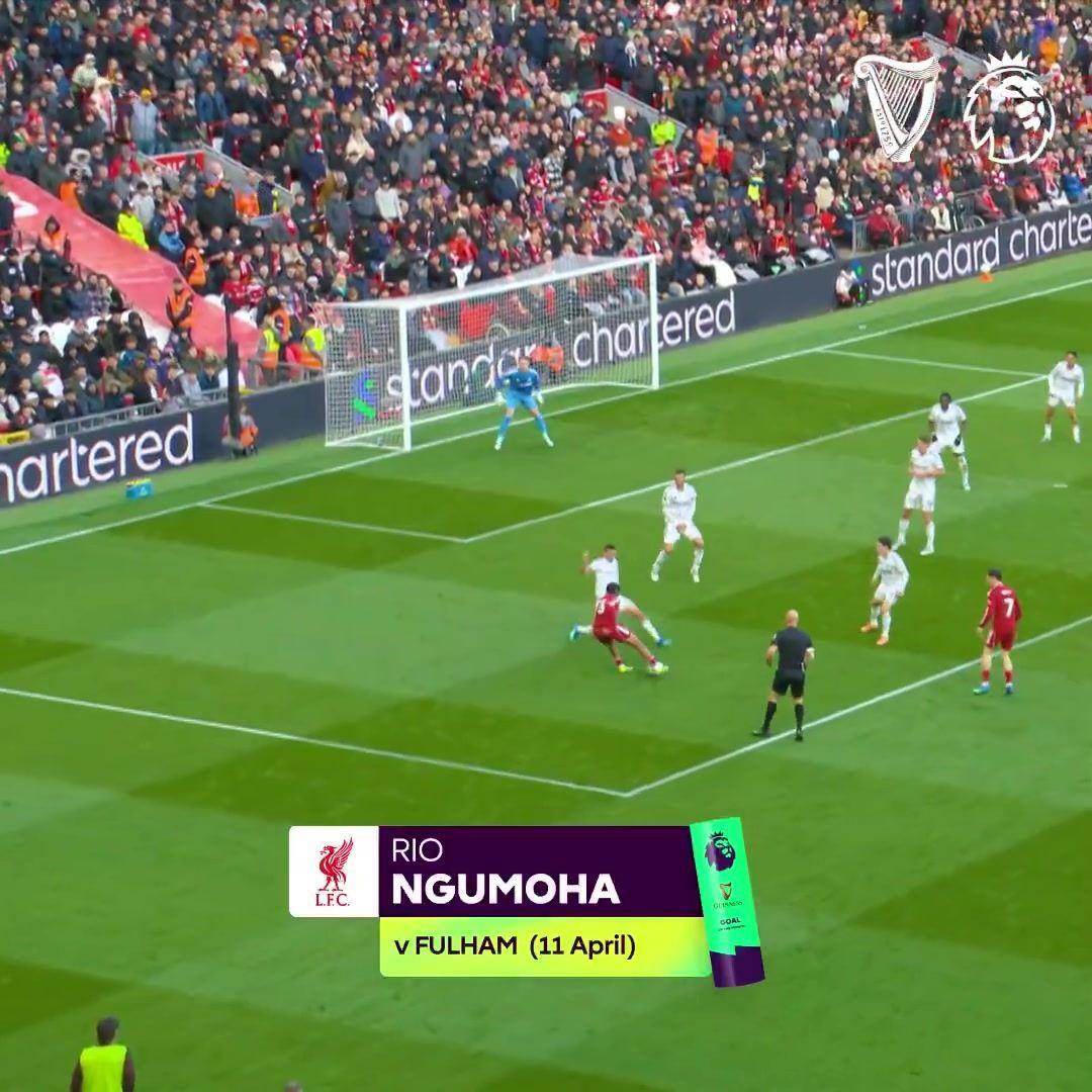 英超4月最佳进球候选：谢尔基独闯龙潭 埃泽世界波直挂死角在列