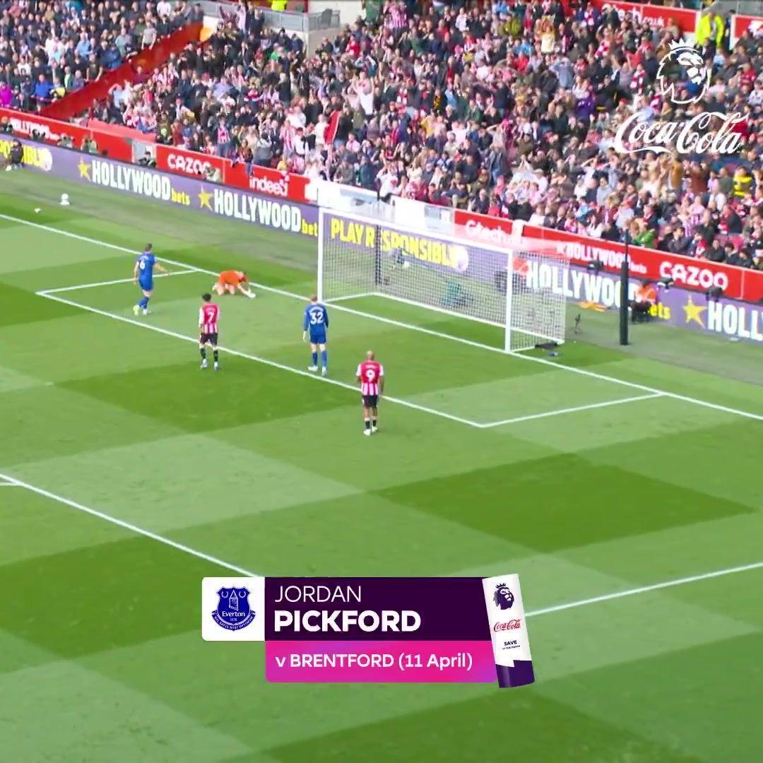 英超4月最佳扑救候选：皮克福德、拉姆斯代尔、金斯基等门将入围